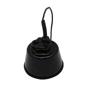 Turbosmart BOV PowerPort Sensor Cap Replacement - Black - TS-0207-3006