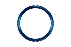 Turbosmart BOV RacePort and IWG Locking Collar Blue - TS-0505-3020