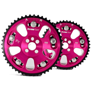 Kelford Cams KCG25 Adjustable Cam Gears RB20/25 & RB26 - Pink