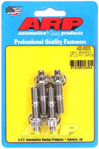 Arp Fasteners: ARP Accessory Stud Kit - M8 X 1.25 X 45mm, broached, 4 pieces Kit - ARP 400-8003