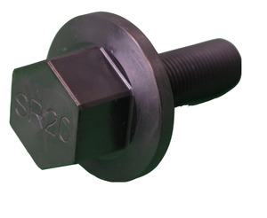 Mazworx Fasteners: Mazworx SR20 Crank Pulley Bolt - 12309-SR20