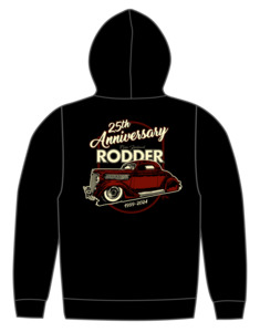 NZ Rodder 25th Anniversary Pullover Hoodie
