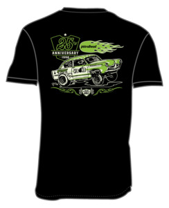 25th Anniversary NZ Petrolhead T-Shirt