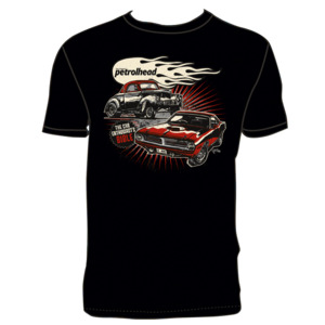 Merchandise: 2021  NZ Petrolhead T-Shirt