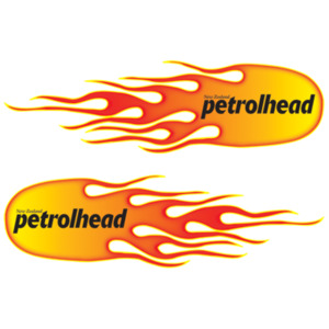 Merchandise: NZ Petrolhead Decal Set