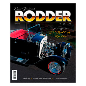 Magazines: NZ Rodder #195
