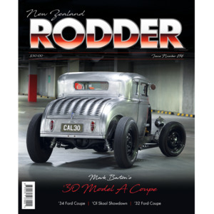 Magazines: NZ Rodder #194