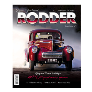 Magazines: NZ Rodder #193