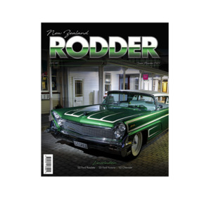 Magazines: NZ Rodder #185