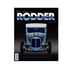 Magazines: NZ Rodder #183