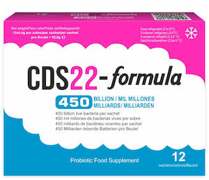 CDS22 Formula 450 Sachets 12