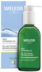 Products: Weleda Deep Cleansing Gel 150ml