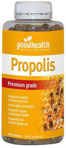 Products: Good Health Propolis 500mg Capsules 300