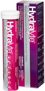 Hydralyte Electrolyte Effervescent Tablets 40 - Apple & Blackcurrant