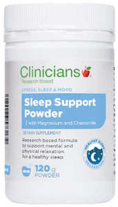Products: Clinicians Sleep Support Powder 120g