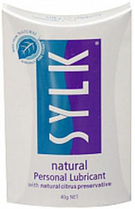 Sylk Natural Personal Lubricant 40g - 2 packs = BACK IN STOCK