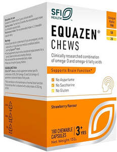 Products: Equazen Chews Chewable Capsules 180