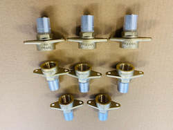 Pb: [P22] 8 x Brass Hose plate