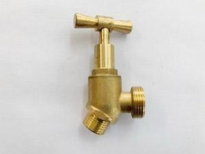 Brass Fitting: [230] Brass Garden Tap (Male)