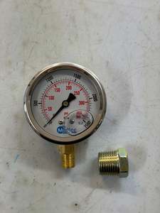 Pb Fittings And Pipes: [PLT1006] Pressure Gauge