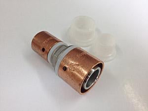 Pb Fittings And Pipes: [90] Reducer Coupling (15-20mm)