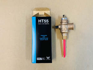 Valve: [RLV1005] RMC Pressure & Temperature Relief Valve 850kpa