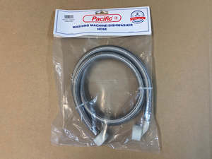 [606] washing machine hose - one side elbow