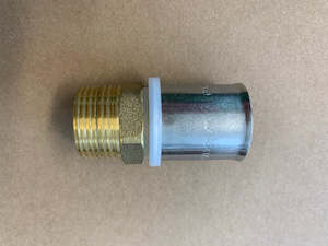 pex: [1813] Pex Male Adaptor 20mm pex pipe to 1/2 male thread