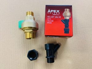 Valve: [RLV1003] APEX Pressure Relief Valve With Vacuum Break 3.7M