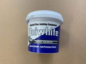 Plumbing Gears: [SAC1002] Uniwhite Pipe Jointing Compound 400g