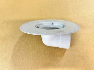pvc: [W1774]  Floor waste flange 50 mm bottom elbow