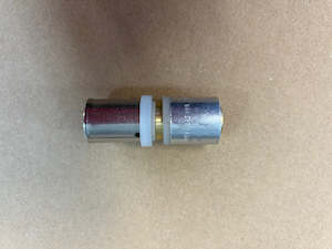 pex: [p825] Pex to pb (grey pipe) connector