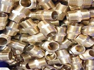 Promotion: [B12] 1/2" Brass Nipples X 10pcs