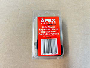 Valves: [V1974] APEX  Cold water expansion valve - repair kit only