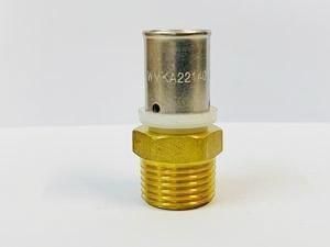 Pex Fittings And Pipes: [PEX1017] Pex Male Adaptor