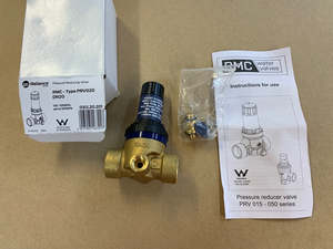 Valves: [V194] RMC  Pressure reducing valve