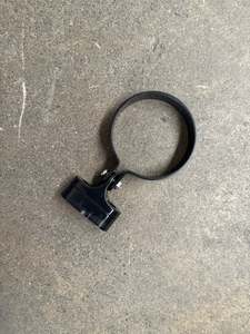 Pvc Gutter Spouting: [DPF2025] Downpipe Clip Single Leg 80mm Black