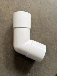 [DPF1003] Downpipe Elbow 112 Degree 80mm White