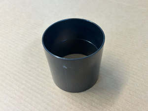 [DPF1022] Downpipe Coupling 80mm Black