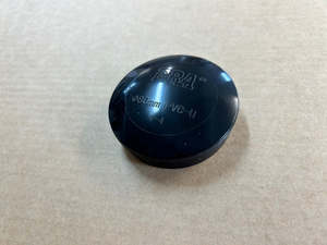 Pvc Gutter Spouting: [DPF1023] Downpipe End Cap 80mm Black
