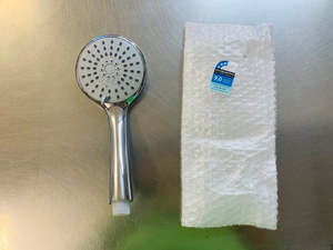 Tapware: [SHW1004] Shower Head Chrome Round