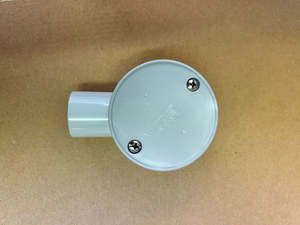 Electrical Conduit And Fittings: [E709] Electrical one way Box