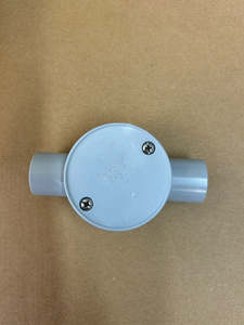 Electrical Conduit And Fittings: [E707] Electrical Tee Box  two ways