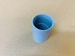 Electrical Conduit And Fittings: [E738] Electrical coupling  25mm (grey)