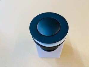 Tapware: [WST1002] Universal Pop-Up Waste Matte Black