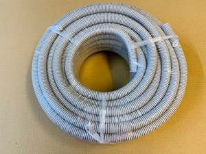 Electrical Conduit And Fittings: [E724] Electrical  corrugated conduit 32mm -- 25M roll