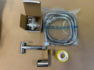 Tapware: [TPN1003] Bidet Sprayer Set Chrome