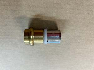 Copper Press: [CPF1011] Copper Press Pex To Copper Adapter