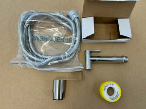 [T1125] Bidet Sprayer Set - without  three way valve