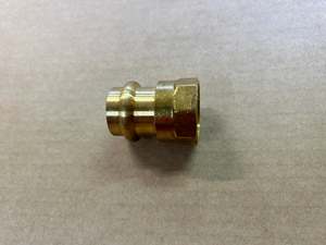 Copper Press: [CPF1008] Copper Press Adapter Female
